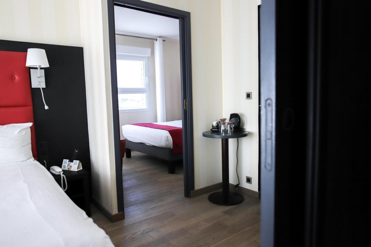 Hotel Logis Saint Guirec Et De La