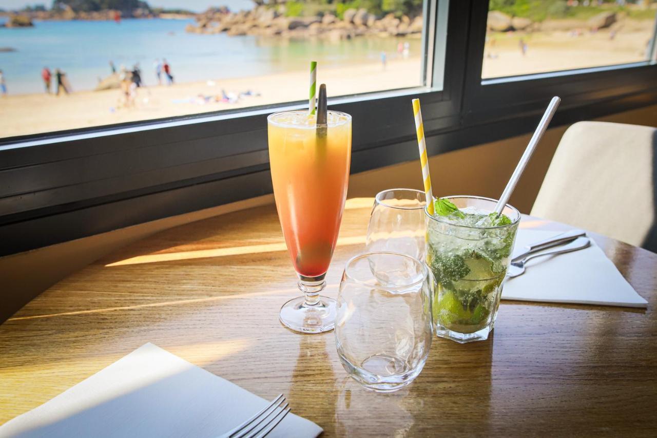 Hotel Logis Saint Guirec Et De La Perros-Guirec