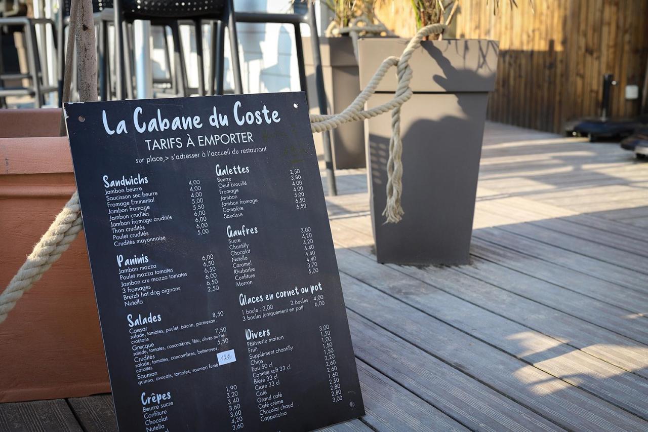 Hotel Logis Saint Guirec Et De La