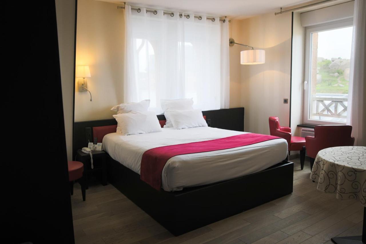 Logis Saint Guirec Et De La 2* Perros-Guirec