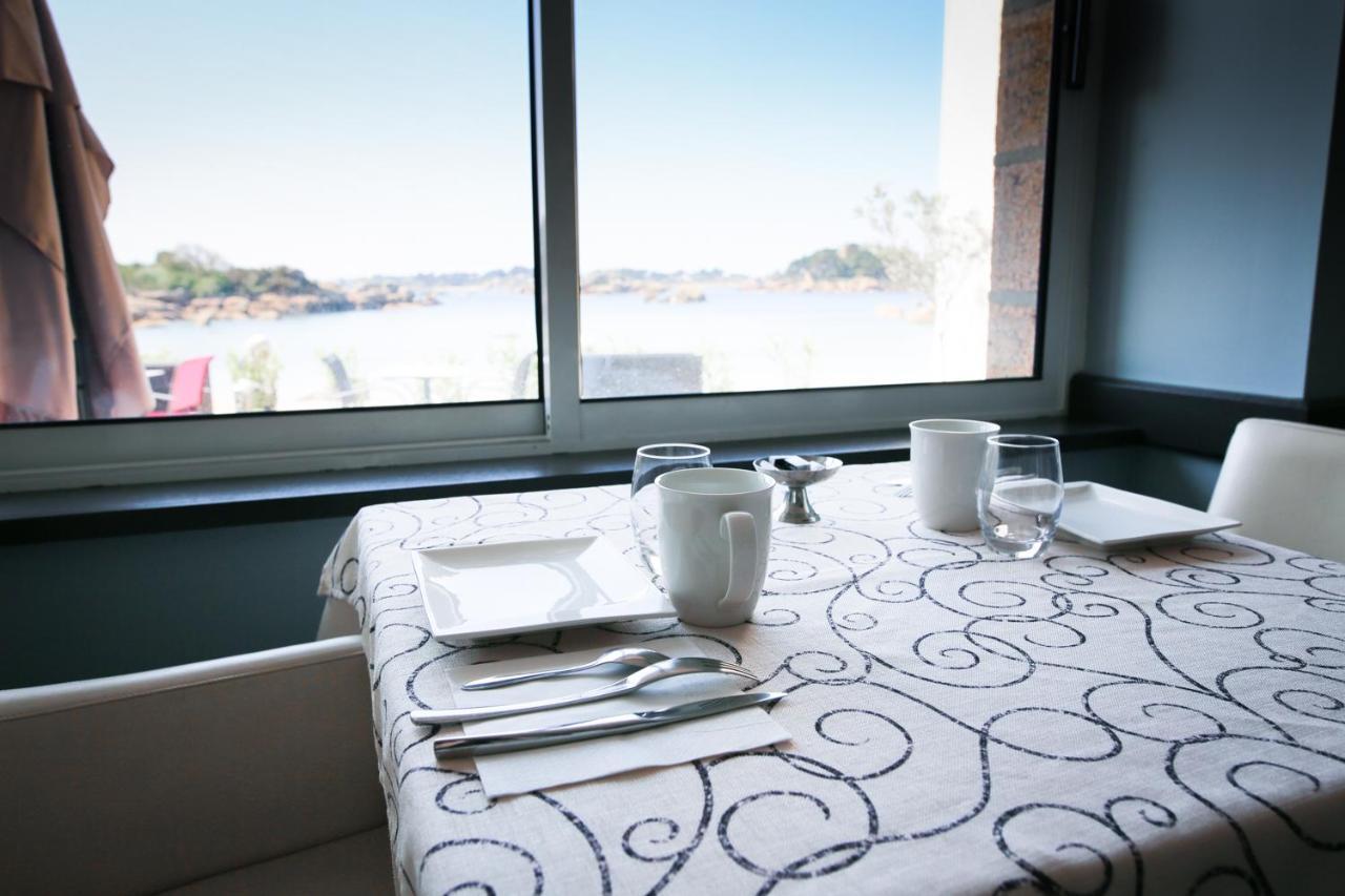 Hotel Logis Saint Guirec Et De La