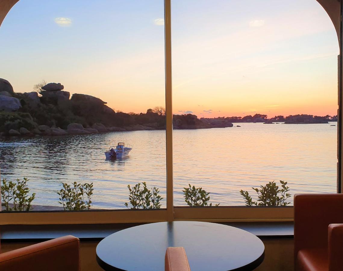 Hotel Logis Saint Guirec Et De La Perros-Guirec