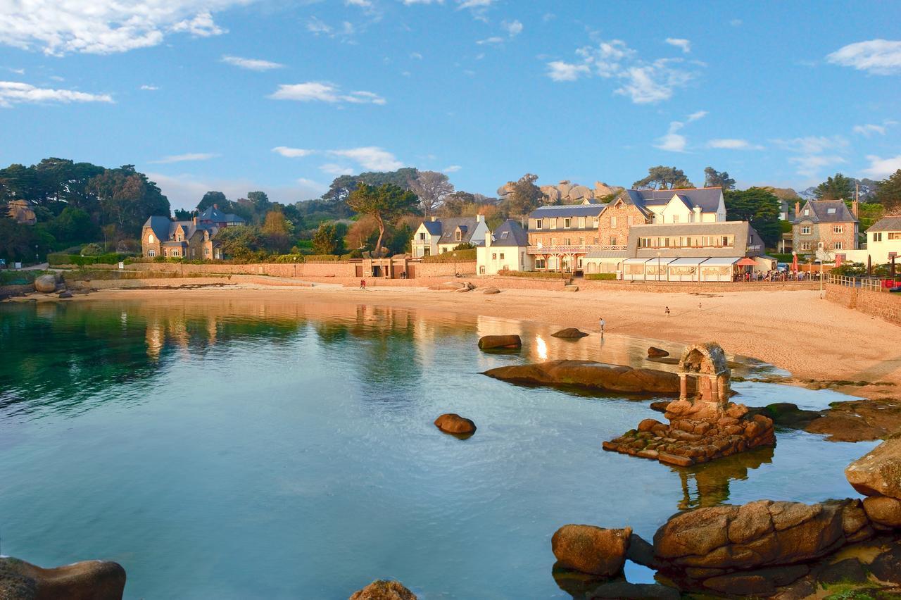 Hotel Logis Saint Guirec Et De La 2*