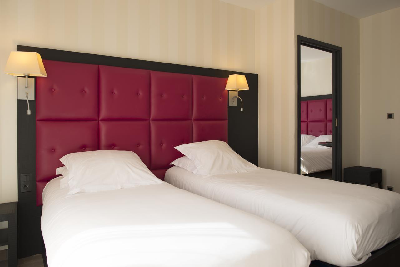Hotel Logis Saint Guirec Et De La